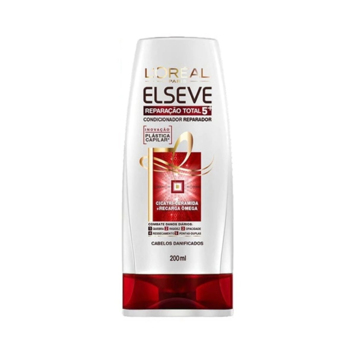Condicionador Reparador L'Oreal Paris Elseve Reparacao Total 5 para cabelos danificados - 200 ml