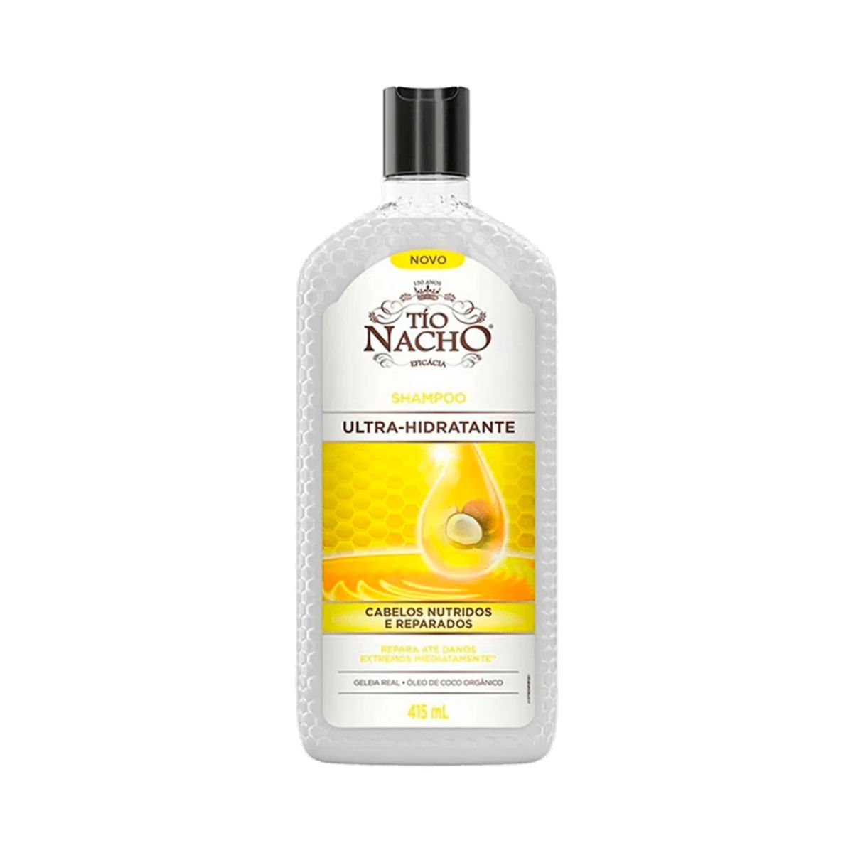 Shampoo Coco Ultra Hidratante Tio Nacho 415 ml