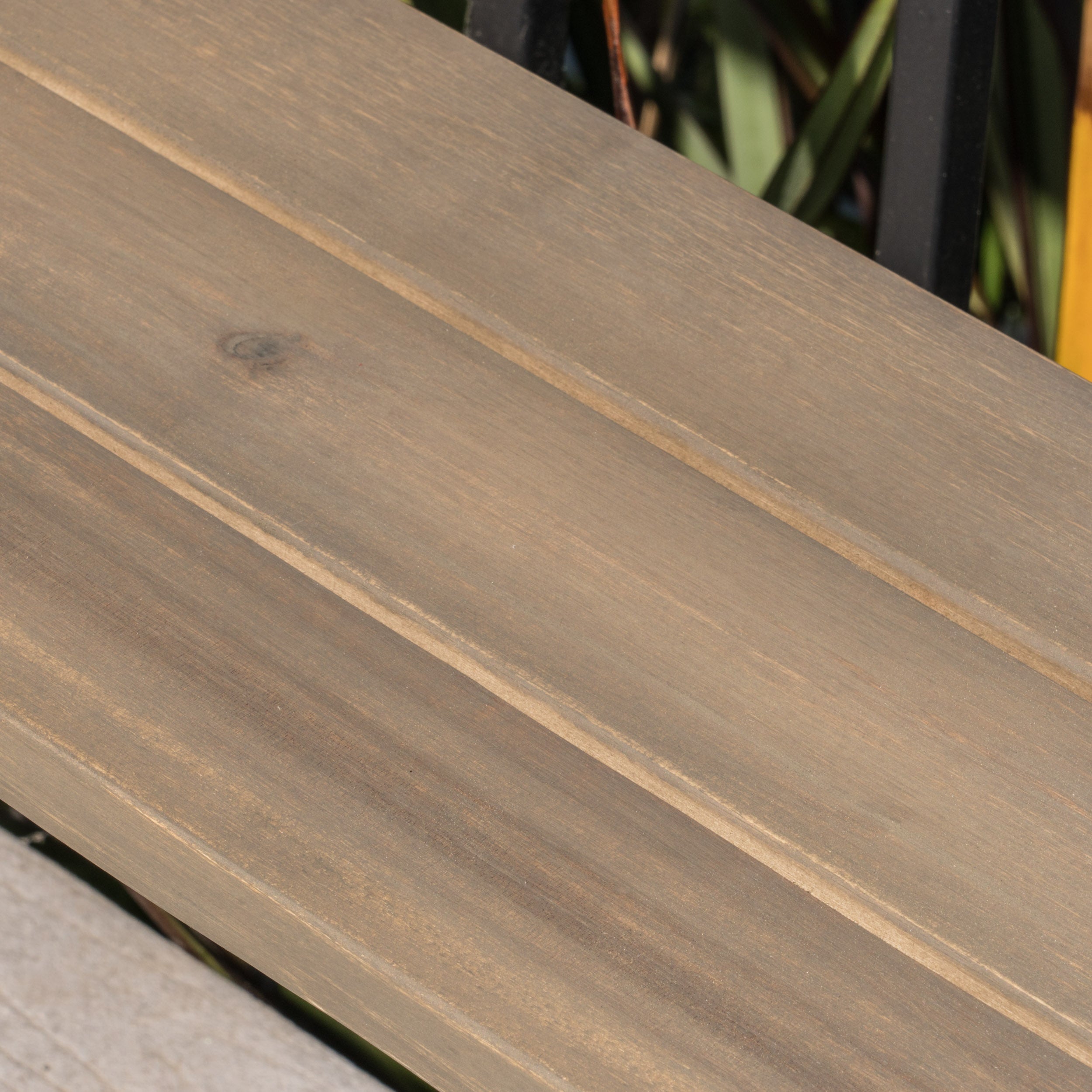 Pensacola Outdoor Acacia Wood Balcony Bar Table