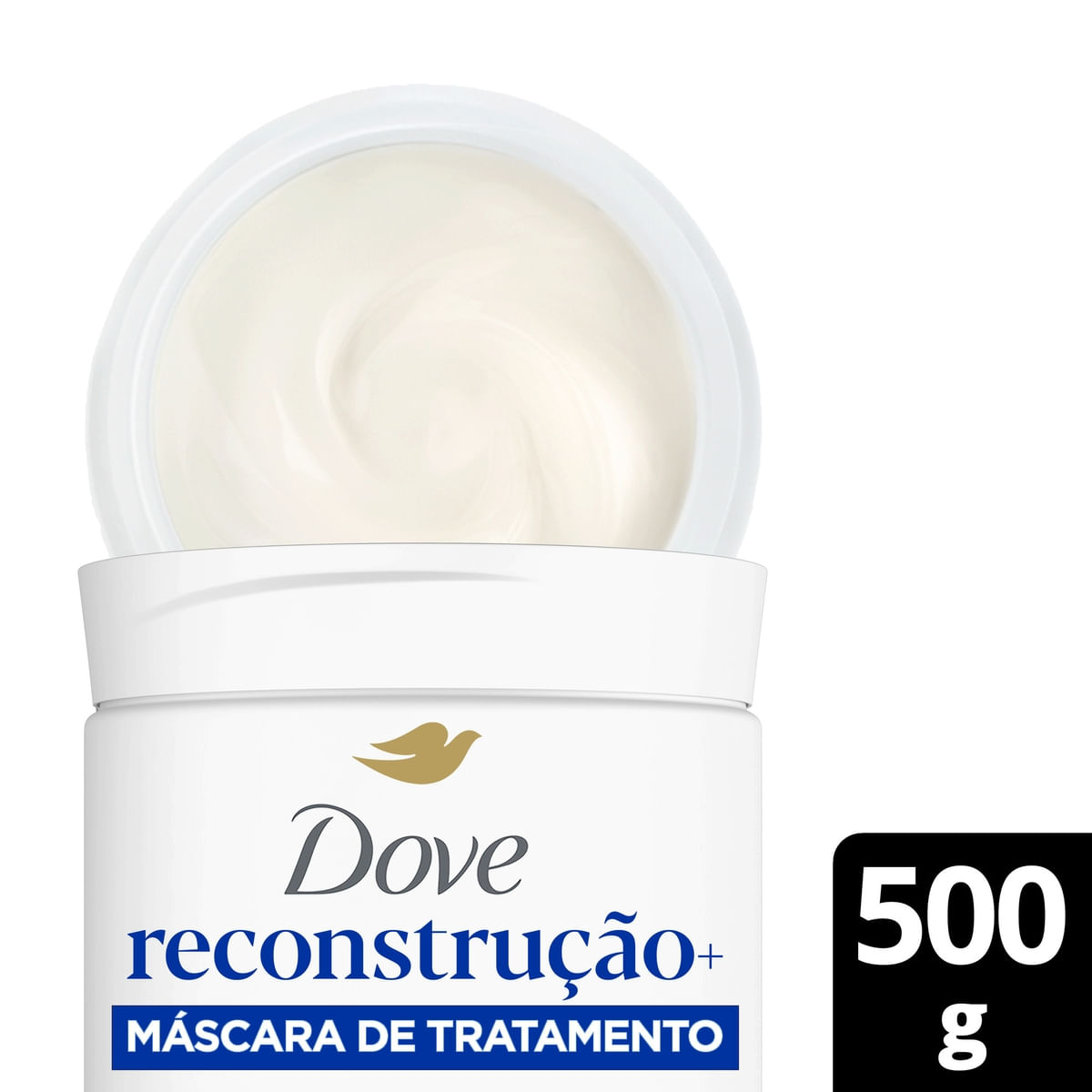 Mascara Capilar Dove 2 em 1 Reconstrucao + Aminoacido 500g