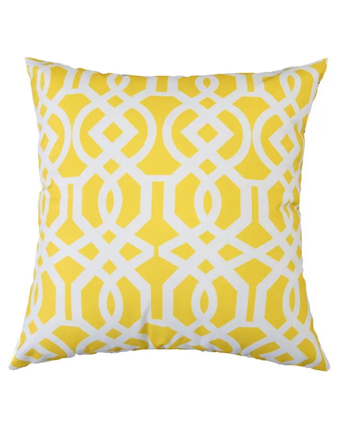 Homey Cozy Crystal Garden Outdoor Pillow