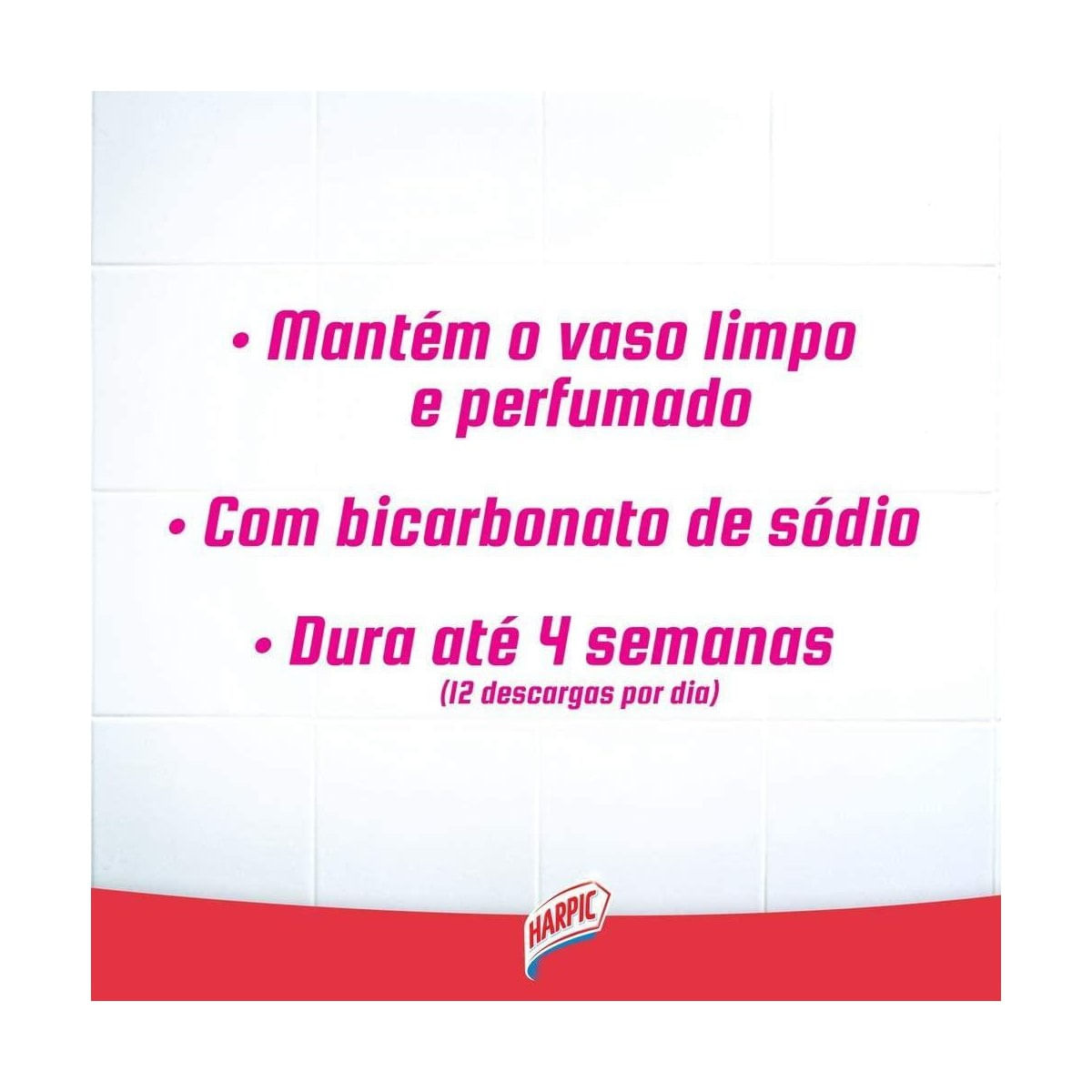 Detergente Sanitario Pedra Flores do Campo Harpic 1 Unidade