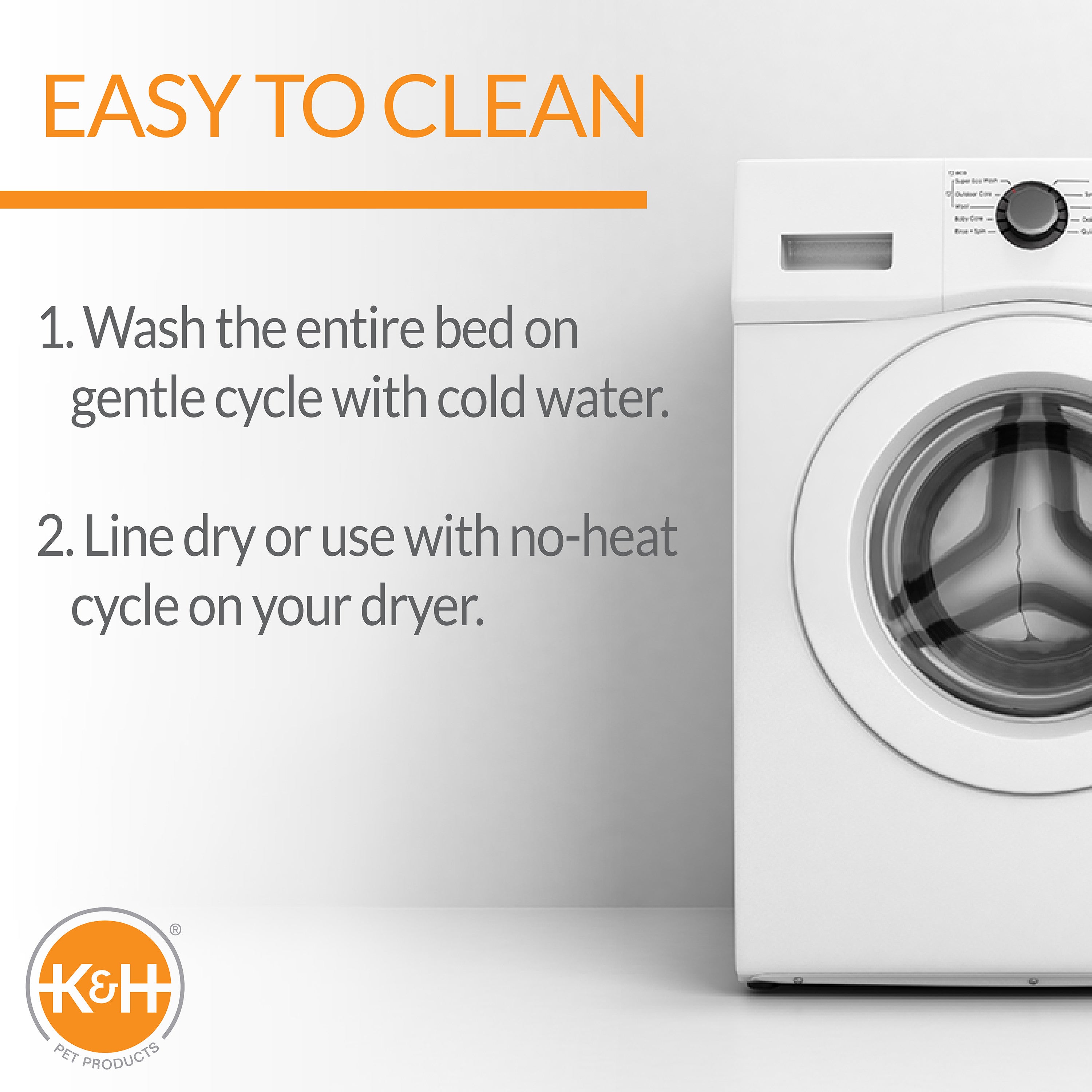 KandH Pet Products Self-Warming Kitty Hut Gray 19