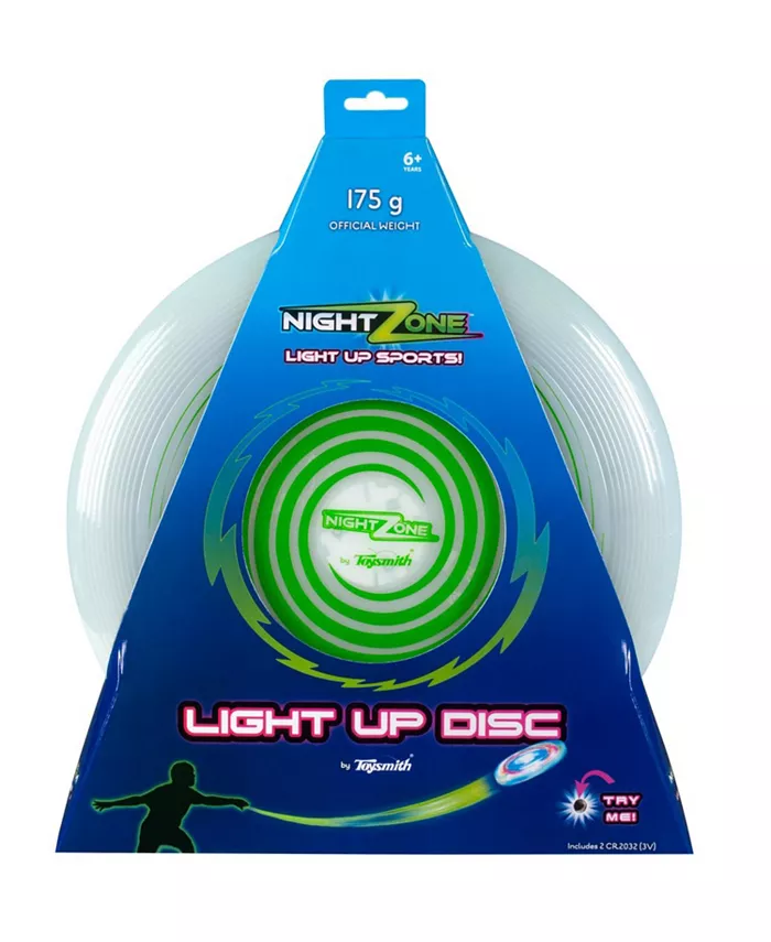 Areyougame Toysmith Nightzone Light Up Disc