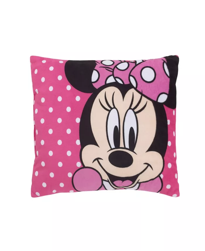 Disney Minnie Mouse Fleece Toddler Pillow