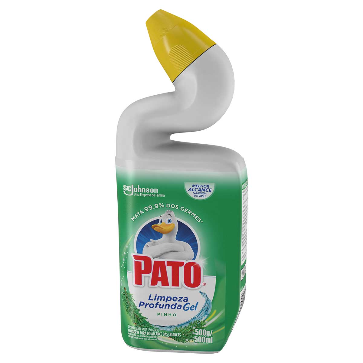 Desinfetante Uso Geral Pinho Pato Limpeza Profunda 500ml