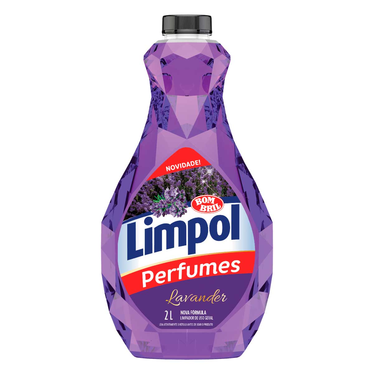 Limpador Perfumado Lavander Limpol Perfumes 2L