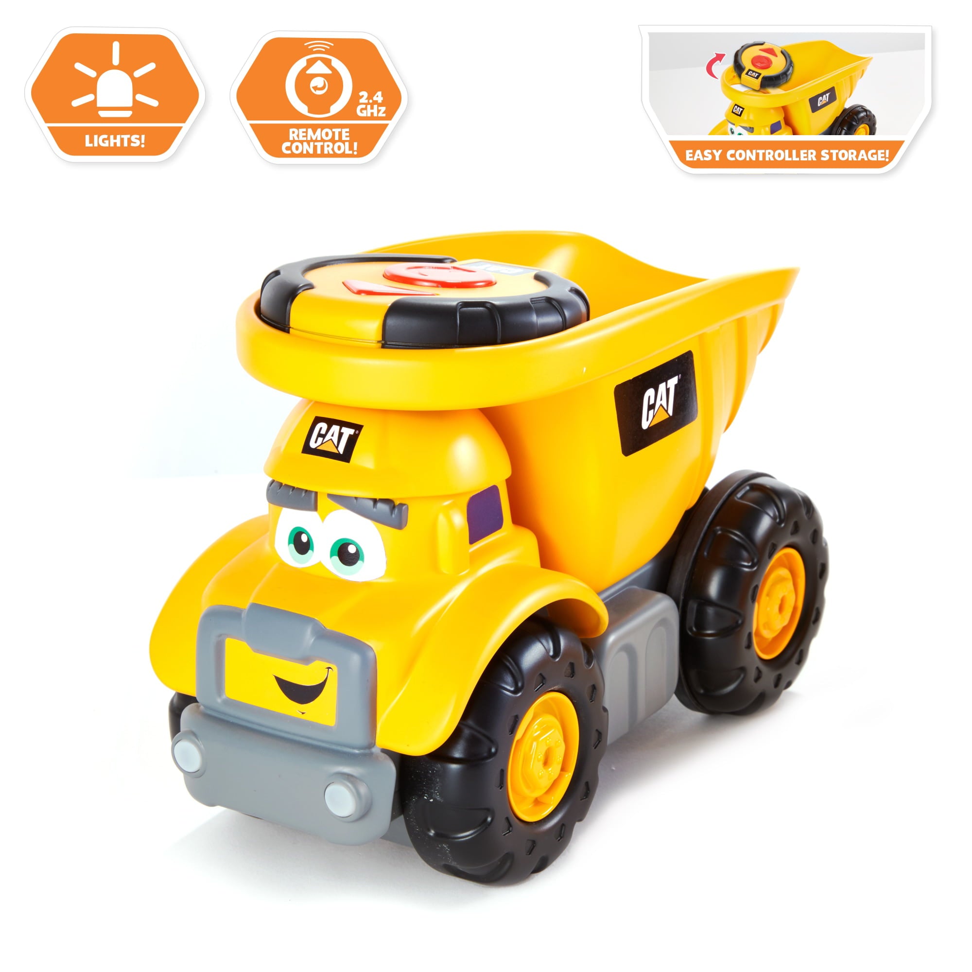 Funrise - CAT Lil' Movers Radio Controlled Dump Truck (R/C) - Ages 2+