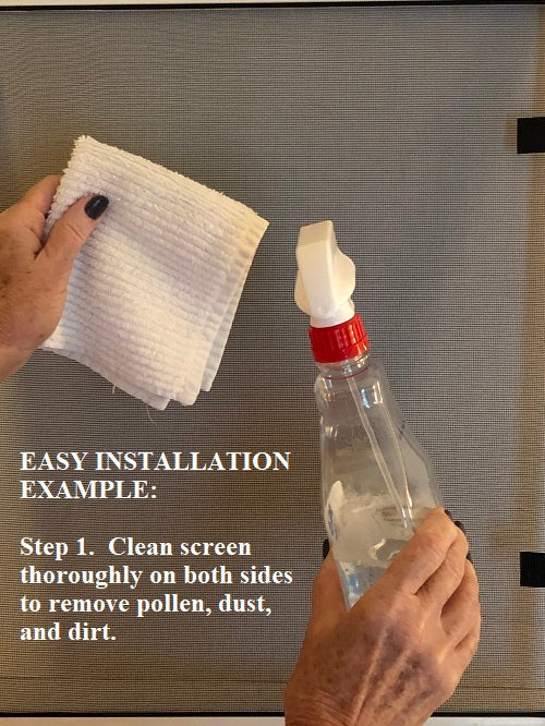 DCentral French Bulldog Flexible Screen Magnet: Double-Sided Décor; For NON-RETRACTABLE Screens， Multipurpose， Helps to Stop Walking into screens， Covers small tears in Screens， . Size 5.3