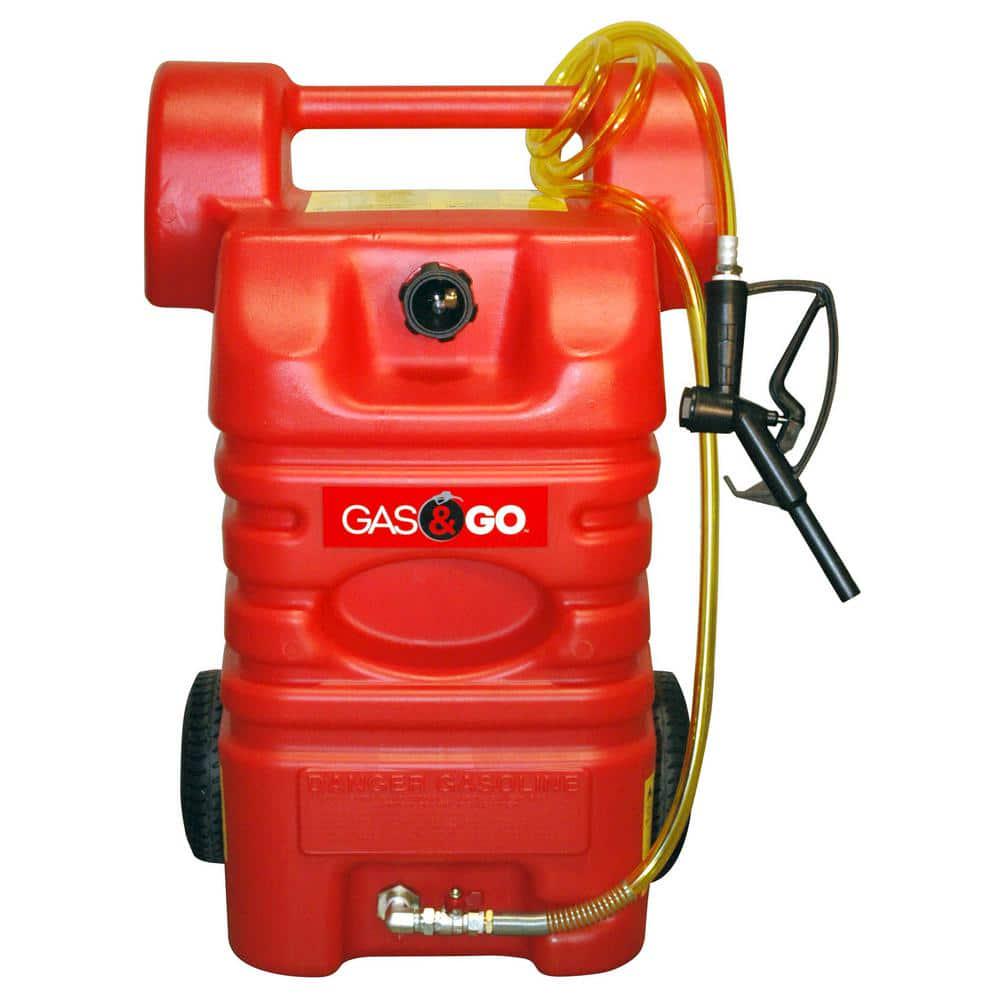 Gas and Go 15 Gal Polyethylene Fuel Cart