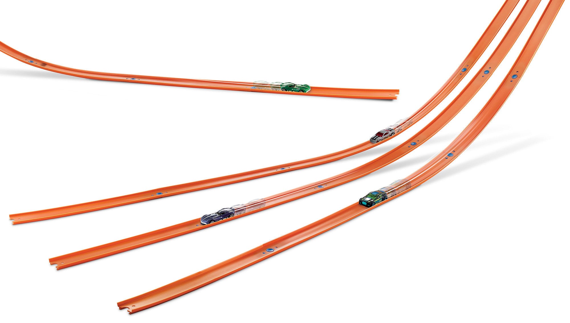 HOT WHEELS CAR and MEGA TRACK PACK