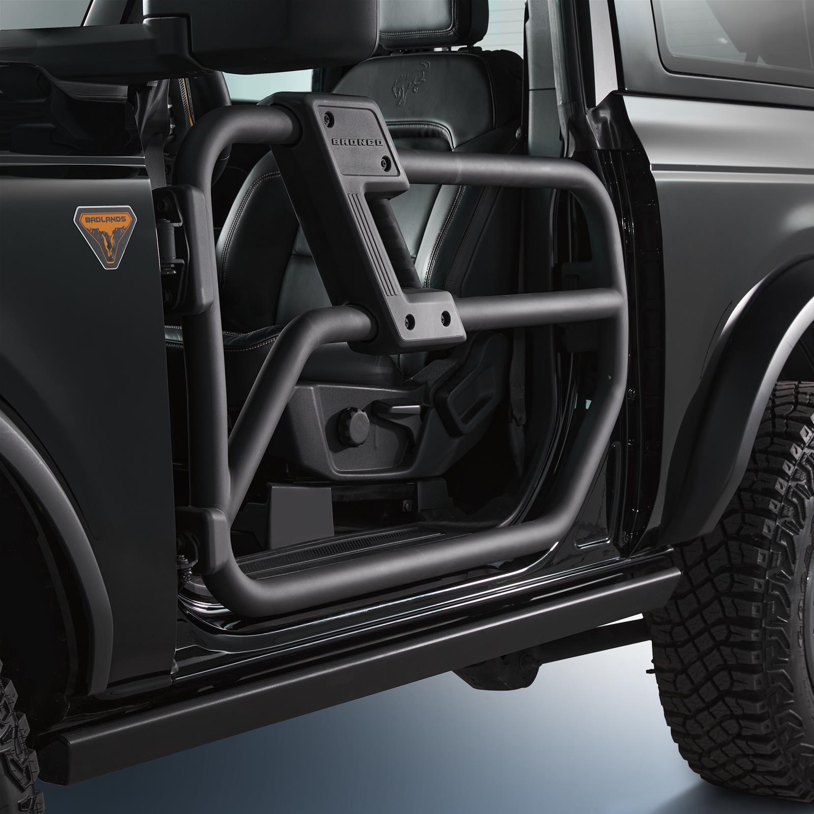 Ford Performance Parts M-19008-BTD2 Ford Performance Parts 2021-22 Bronco Tube Door Kits
