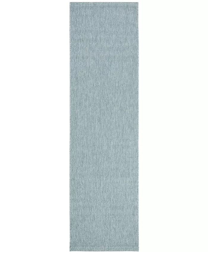 Safavieh Courtyard Aqua 2'3