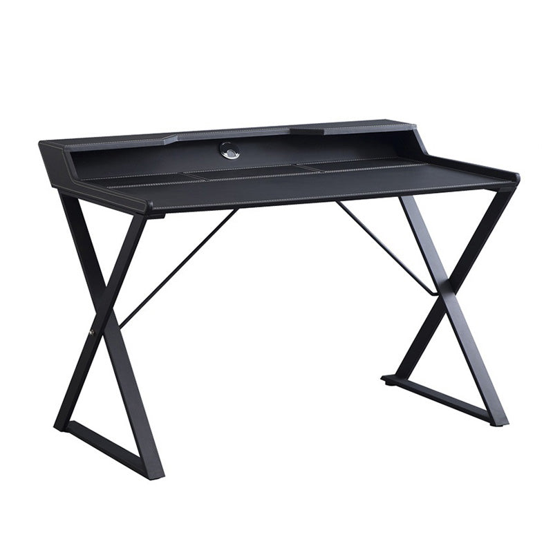 OSMO Computer Desk - Black PU