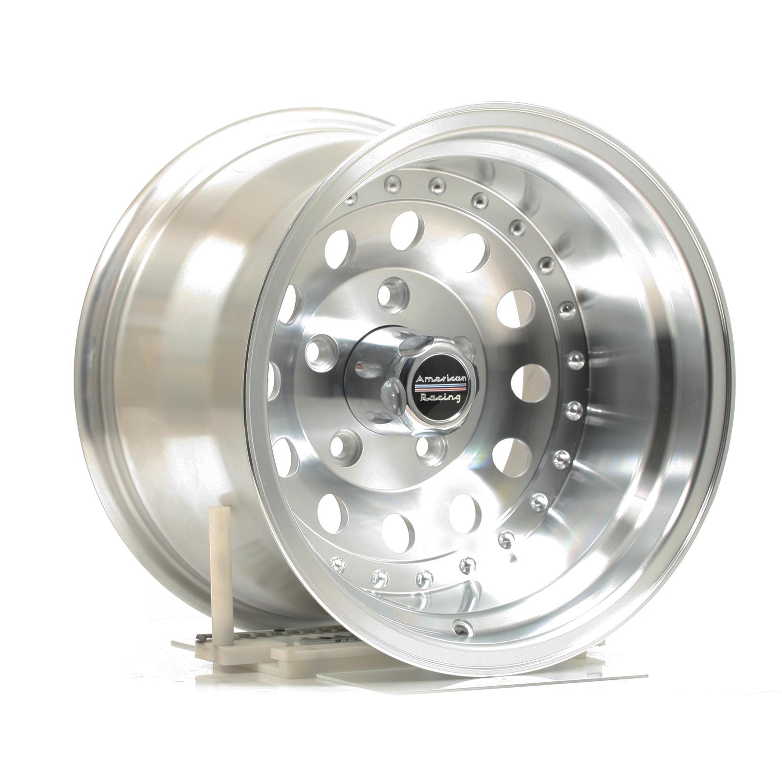 American Racing AR625173 American Racing AR62 Outlaw II Silver Wheels