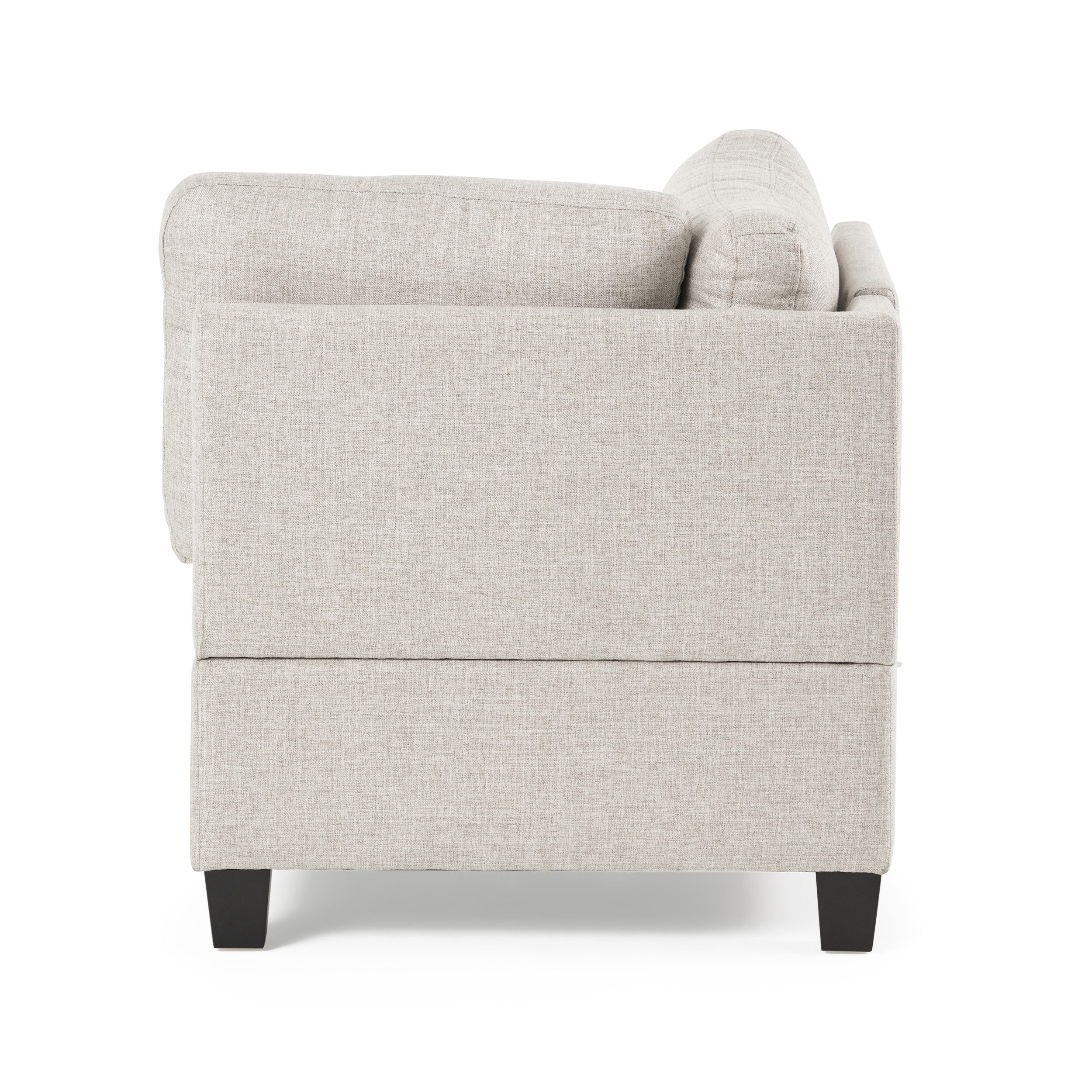 Ellawyn Contemporary 4 Seater Fabric Sectional