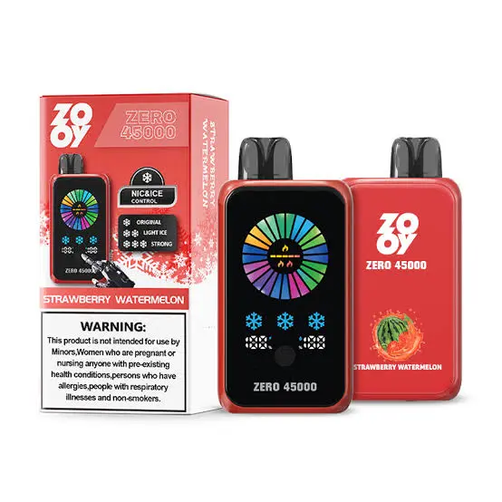 ⚡ ZOOY ZERO 45000 PUFFS NIC&ICE Control Disposable Vape