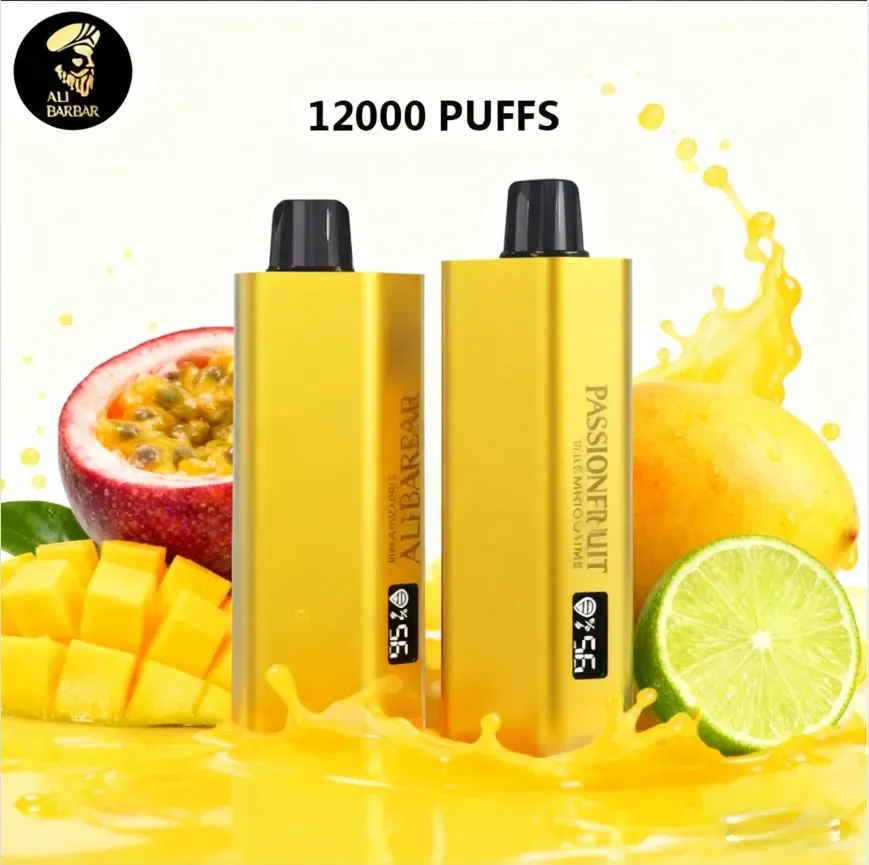 ALIBARBAR TEQ 12000 PUFFS【All Available Flavors Collection】 ( Sydney Stock 🚚 )