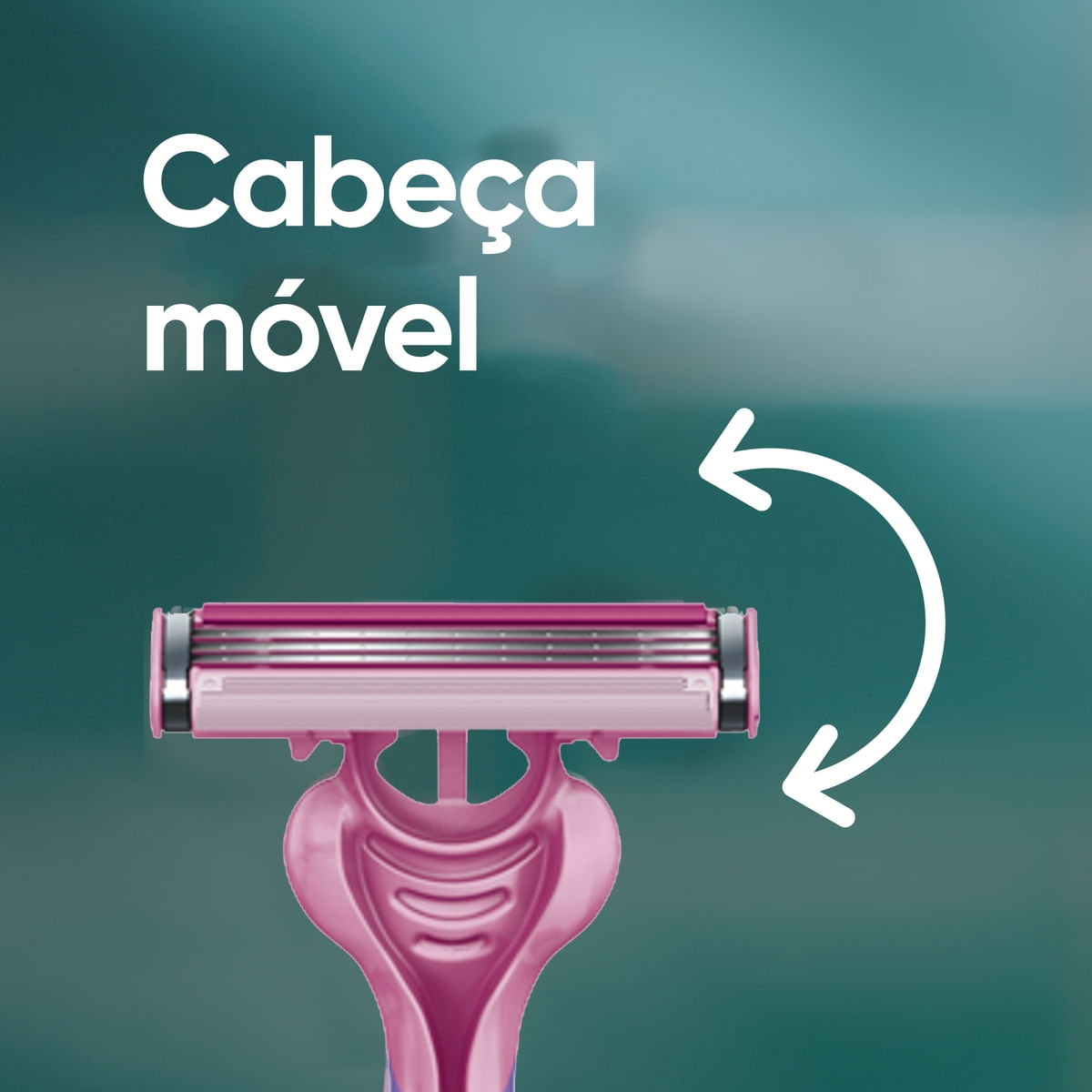 Aparelho de Depilar Gillette Prestobarba3 2 Unidades