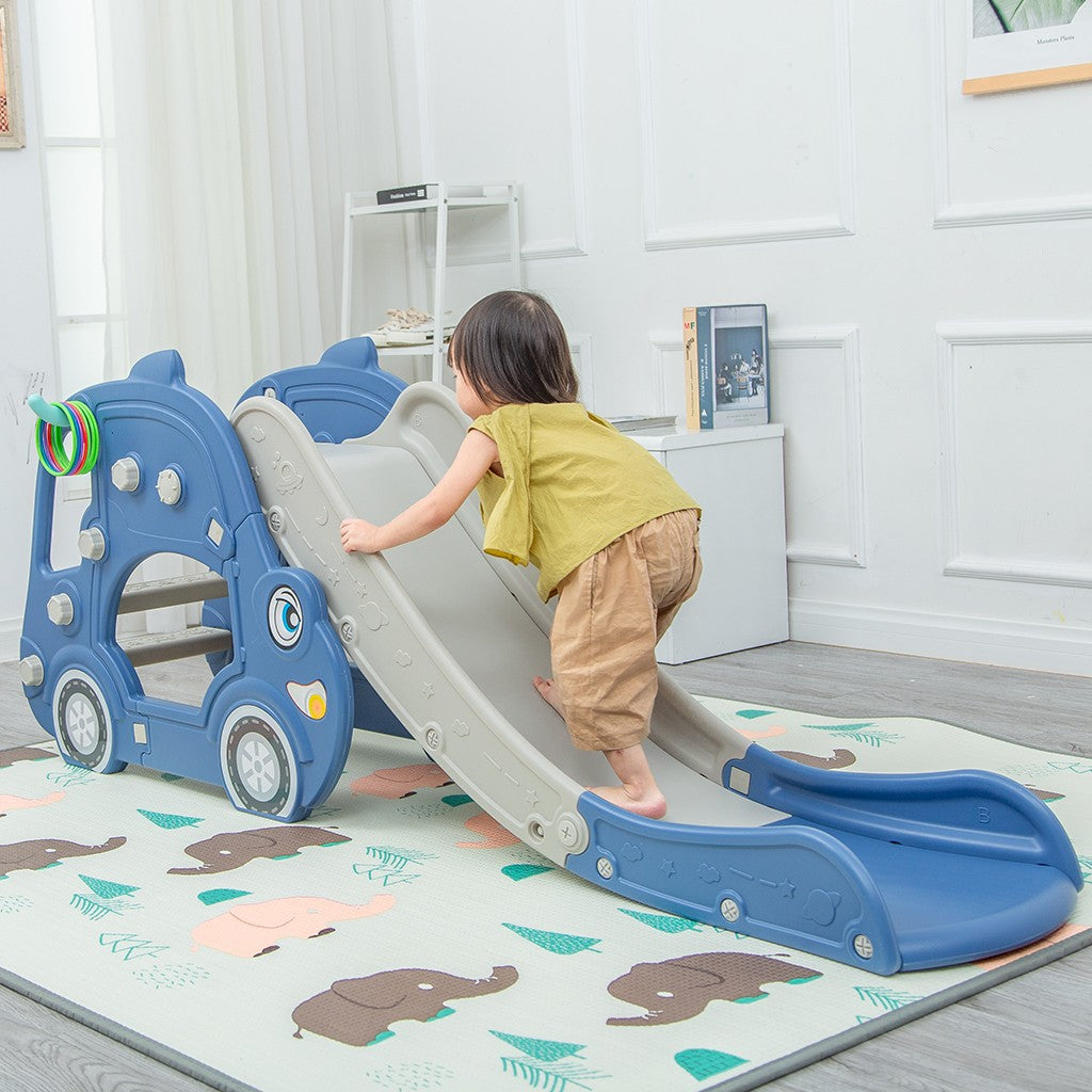 Oalirro Children's Slide Basketball Frame， Climbing Stairs，Unisex，Indoor And Outdoor Use