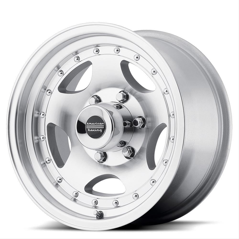 American Racing AR235765 American Racing AR23 Silver Wheels