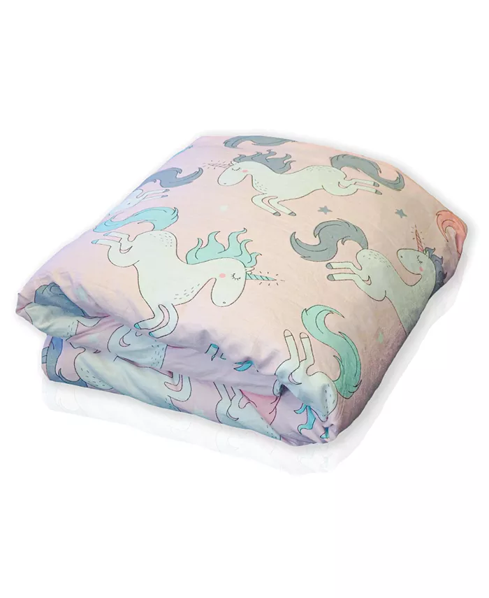 Hush Kids 7lbs Weighted Blanket - Unicorn Design， 50