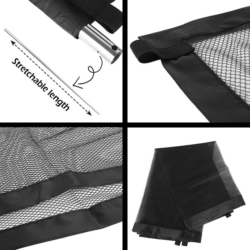 Portable Folding Safety Guard Mesh Fence Net for Puppy Cat Pet Dog Safety Enclosure