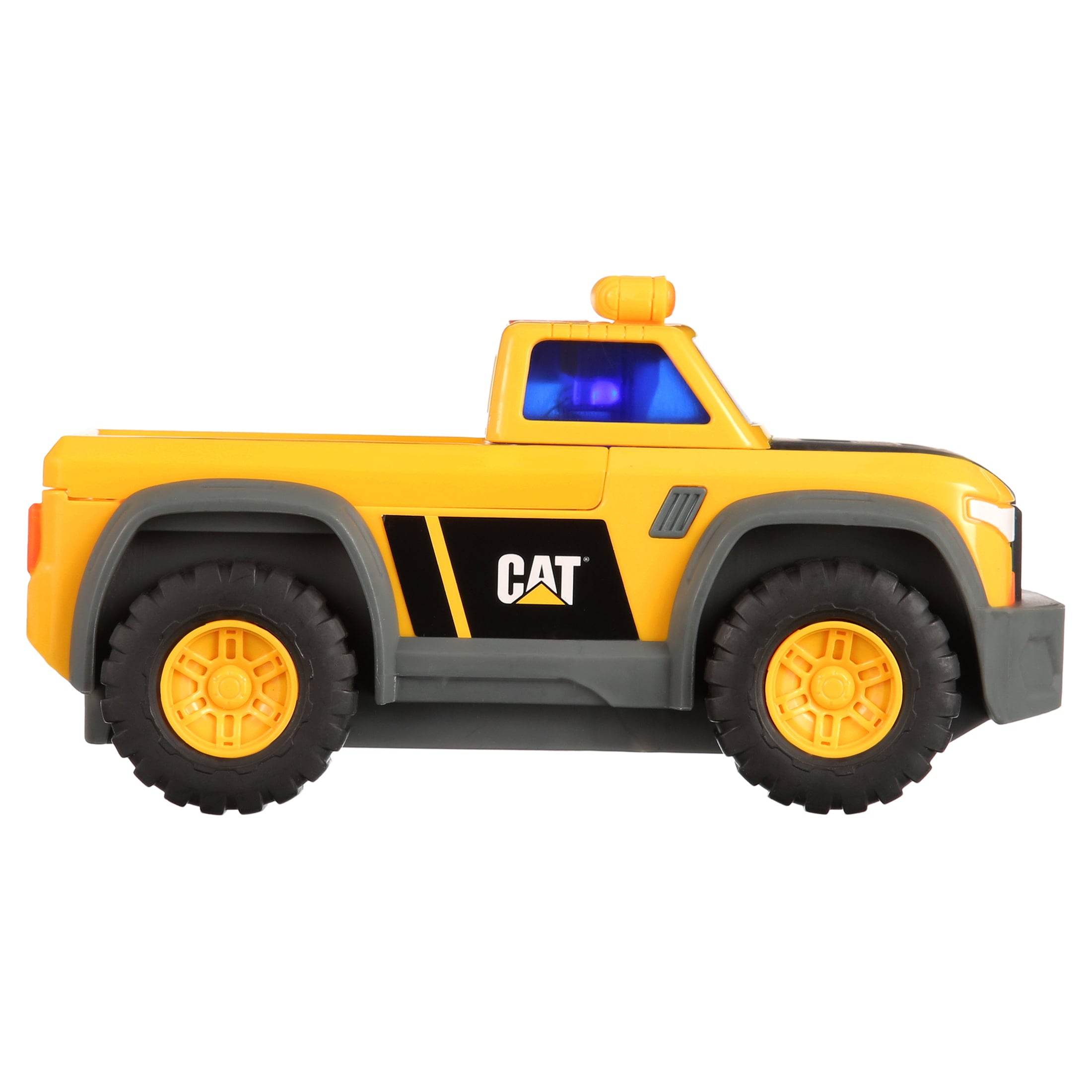 Cat Constructors Transforming Dump Truck Toy vehicle.