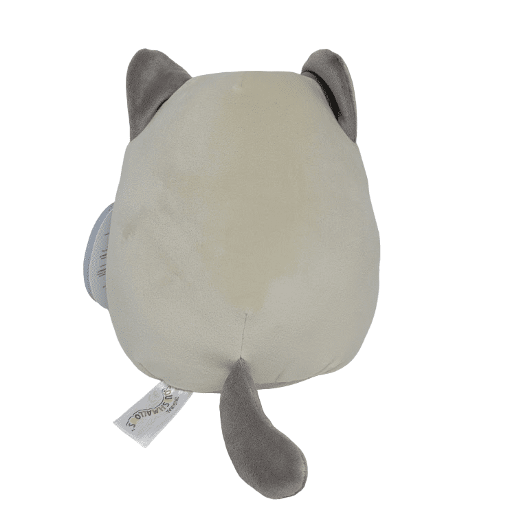 Squishmallows Official Kellytoys Plush 7.5 Inch Felton the Siamese Cat Ultimate Soft Plush Stuffed Toy