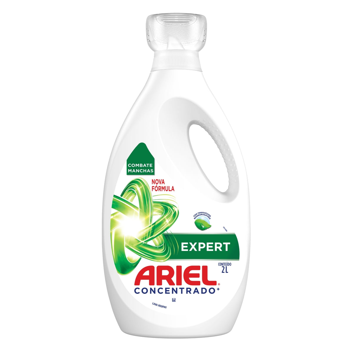 Sabao Liquido Concentrado Ariel Expert 2L
