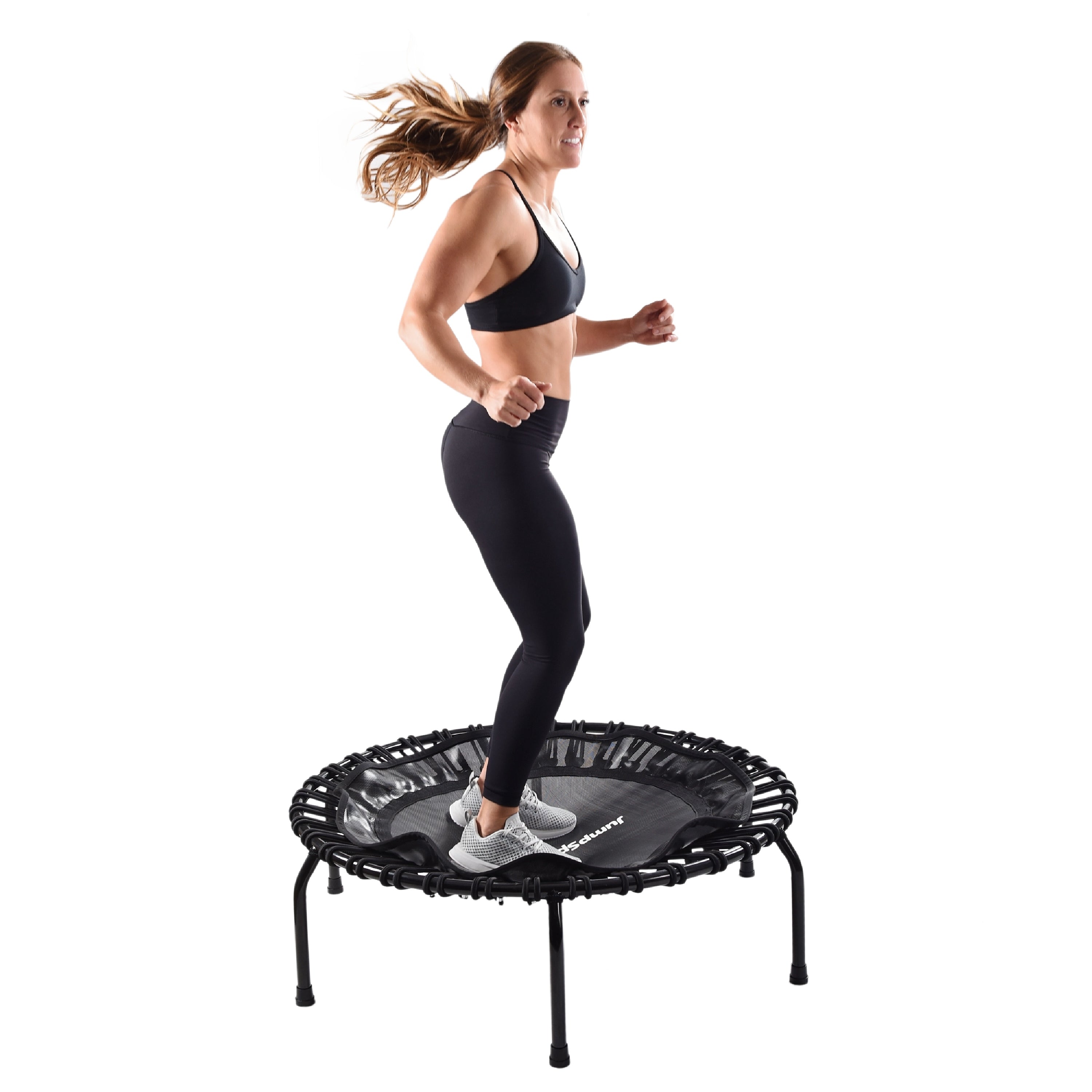 Jumpsport 40 in. Home Fitness Trampoline 105 Light Weight Mini Trampoline