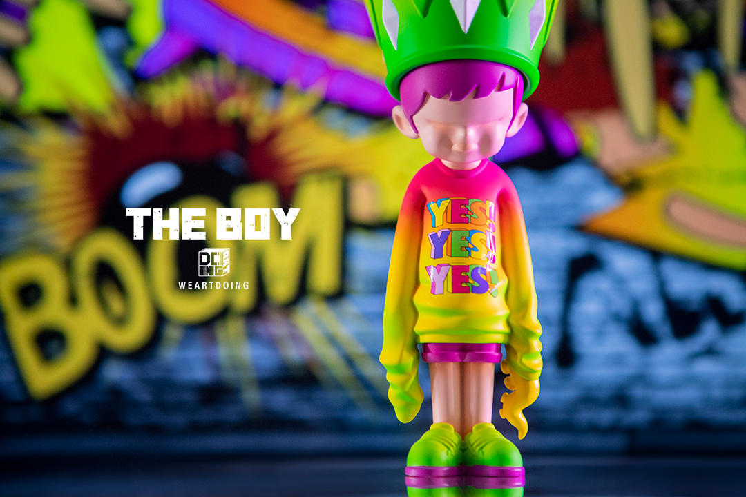 The Boy- Neon