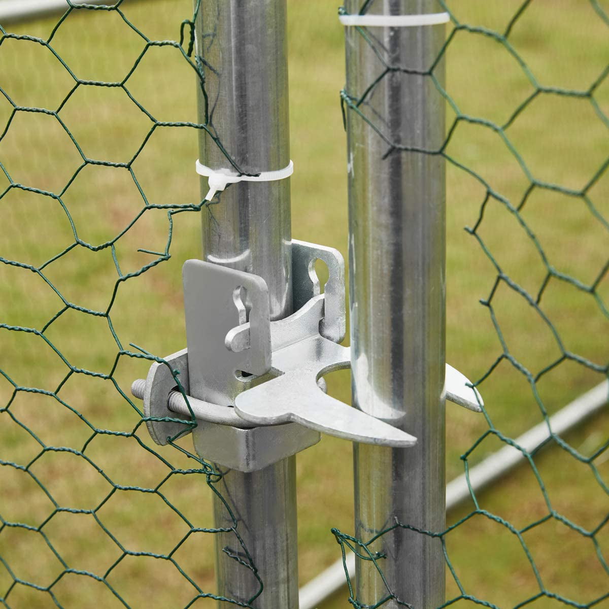 YODOLLA Outdoor Chicken Coop， 12.5' x 9' x 6.5'， Metal