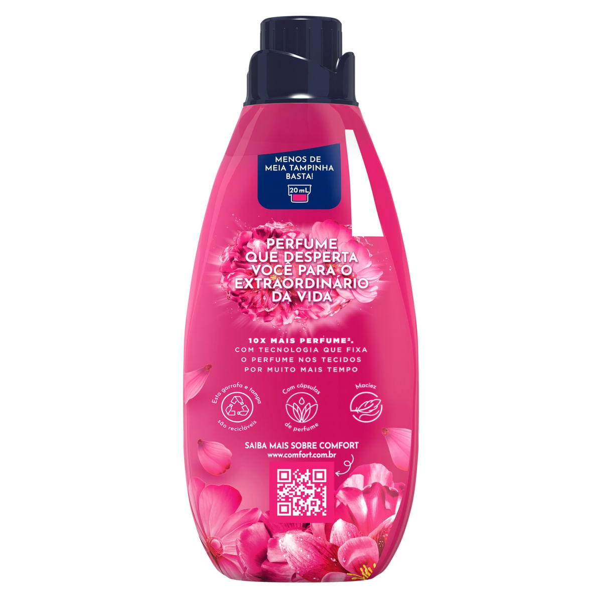 Amaciante Concentrado  Comfort Brisa Elegante 1 L