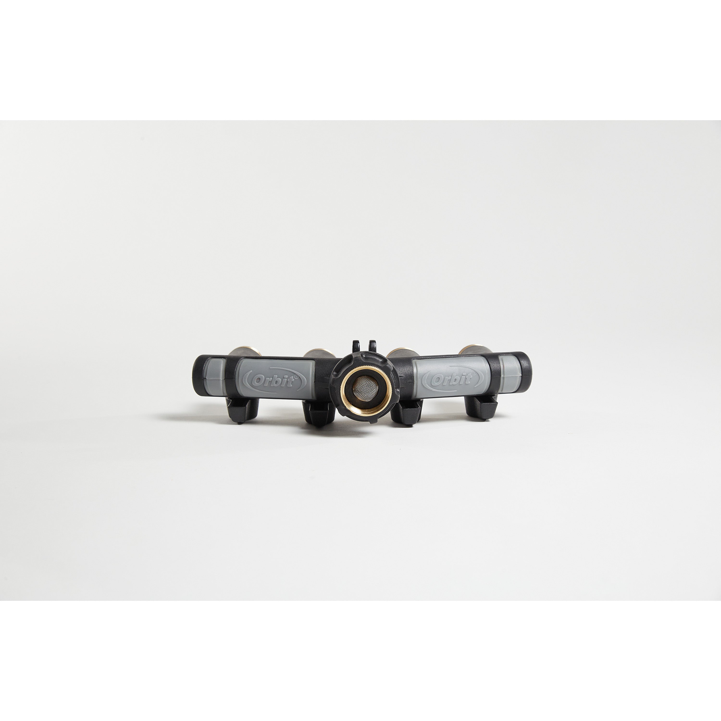 Orbit 7803570 0.75 in. Metal Threaded Female and Male Garden Hose Manifold