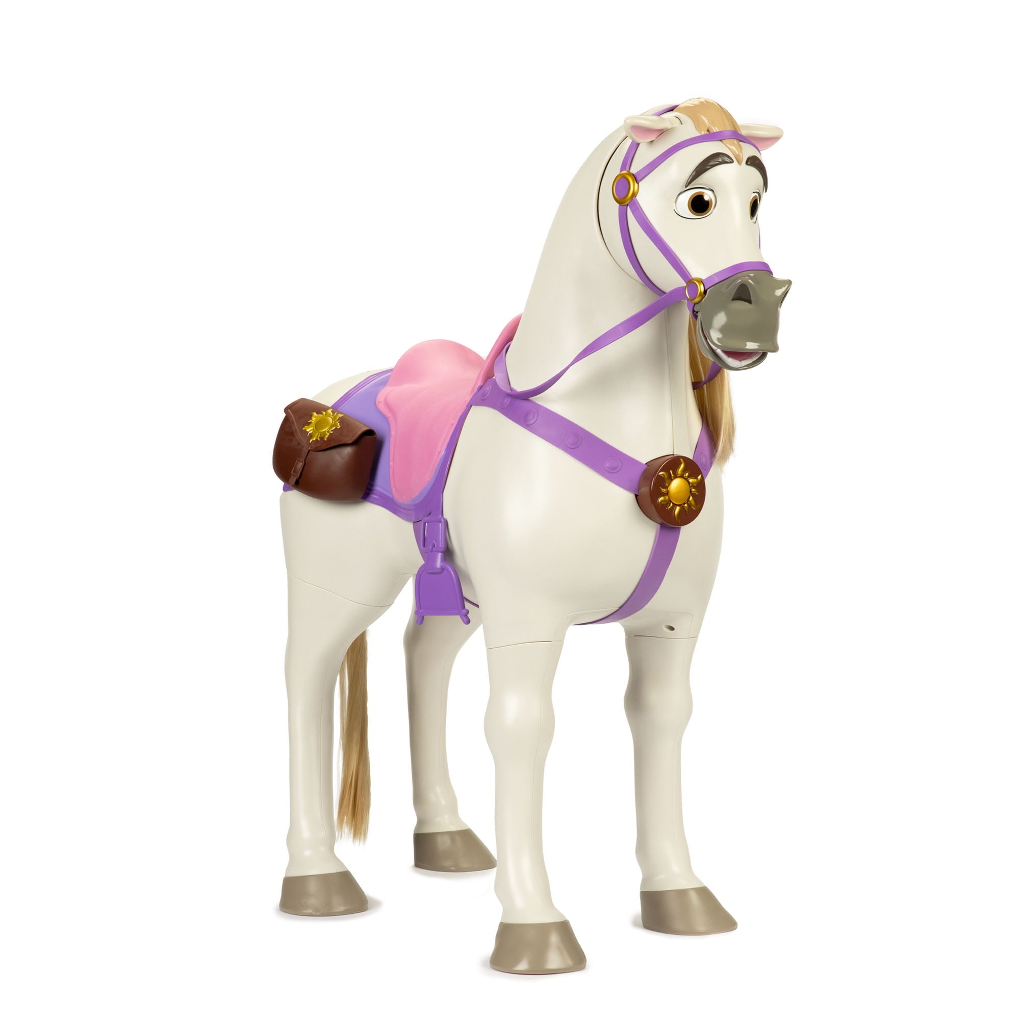 Disney Princess 32 inch Interactive Many Moods Maximus Horse (Unassembled/Closed Box)