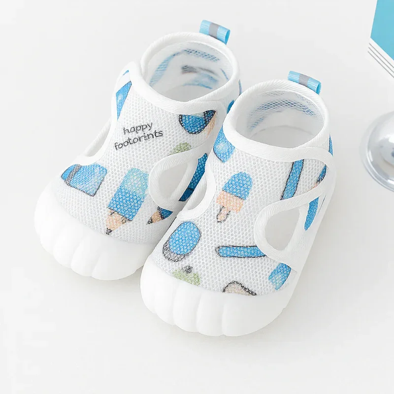 [COMPRE 1 E LEVE 2] Tênis de Bebê BabyComfort™ com Proteção Anatômica Flexível e Solado Antiderrapante / O Primeiro Passo com Conforto e Segurança!