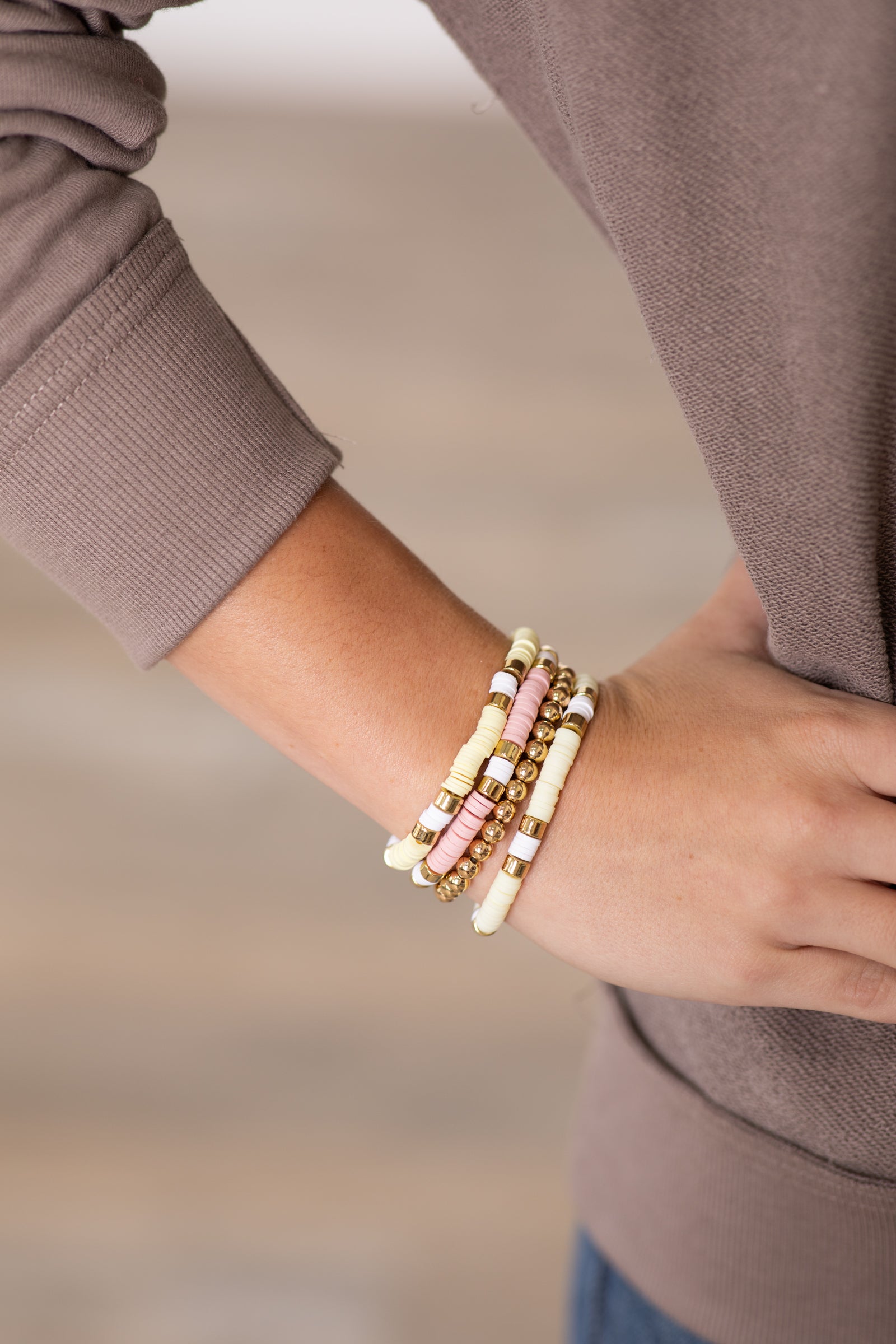 Multi Stack Stretchy Bracelets