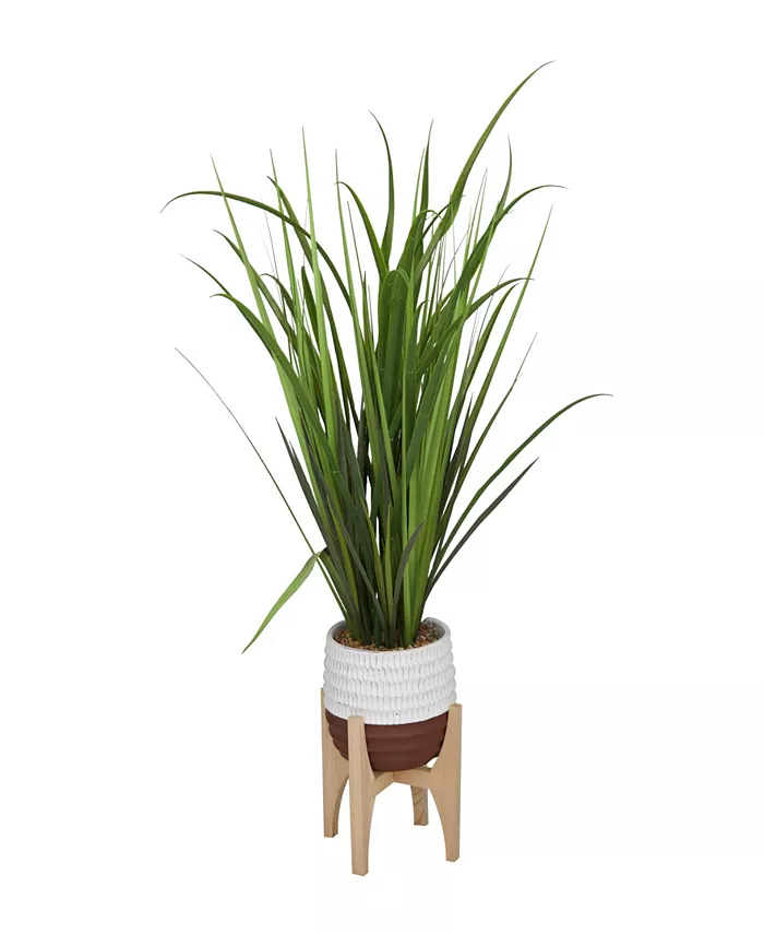 Novogratz Collection Contemporary Tall Grass Artificial Plant， 34.9