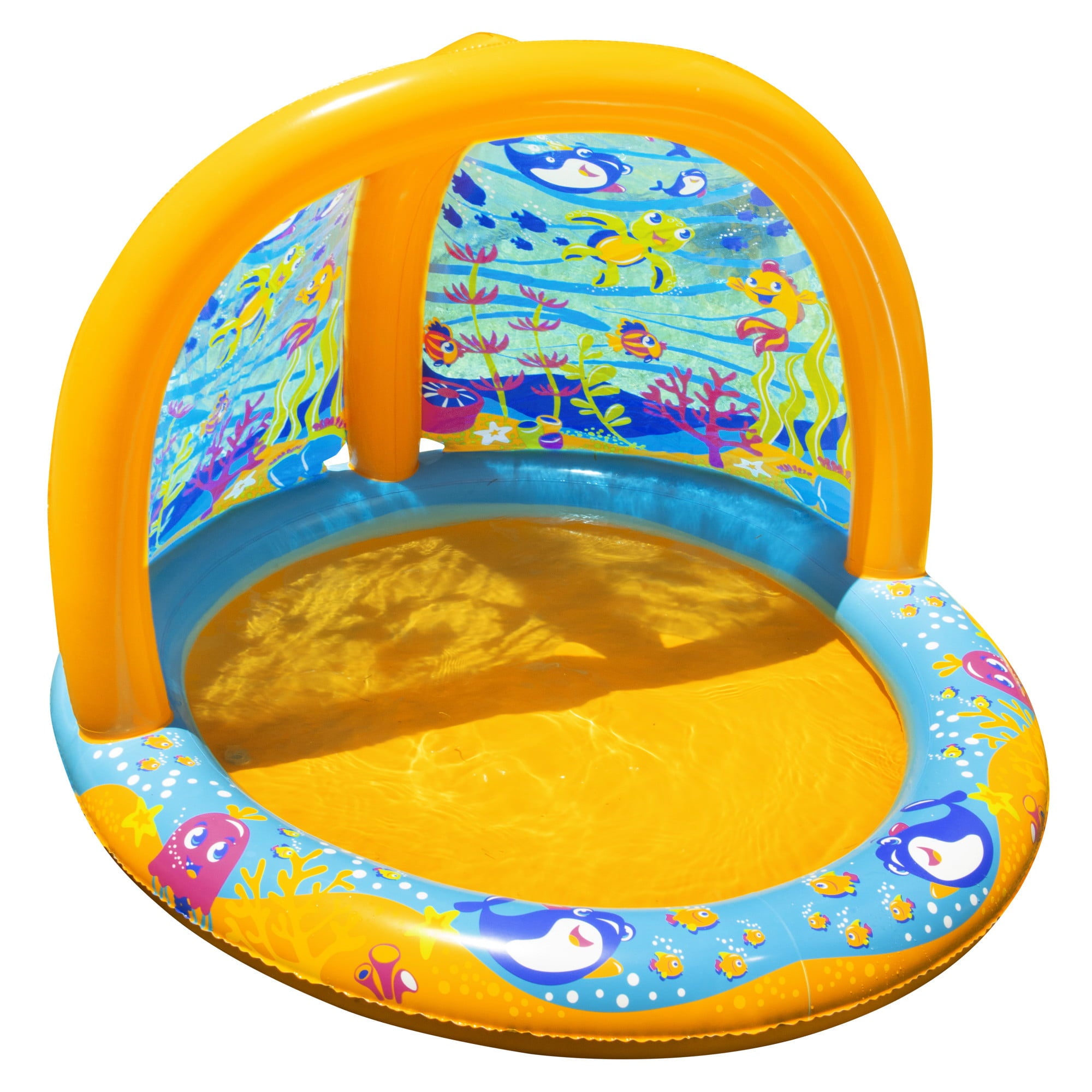 Banzai Jr. Ocean Discovery Toddler Pool， 18 Months and Up