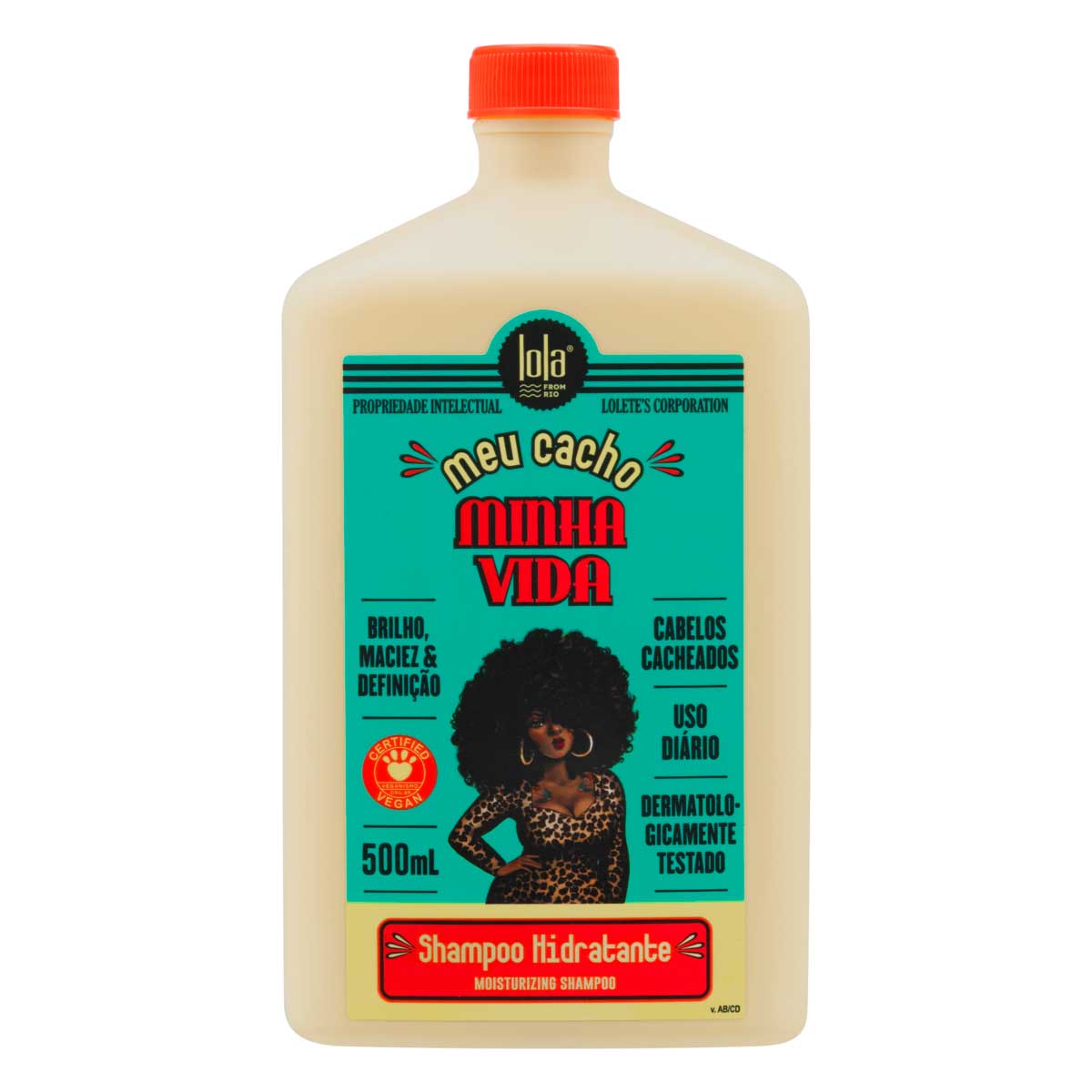 Shampoo Hidratante Lola from Rio Meu Cacho Minha Vida 500ml