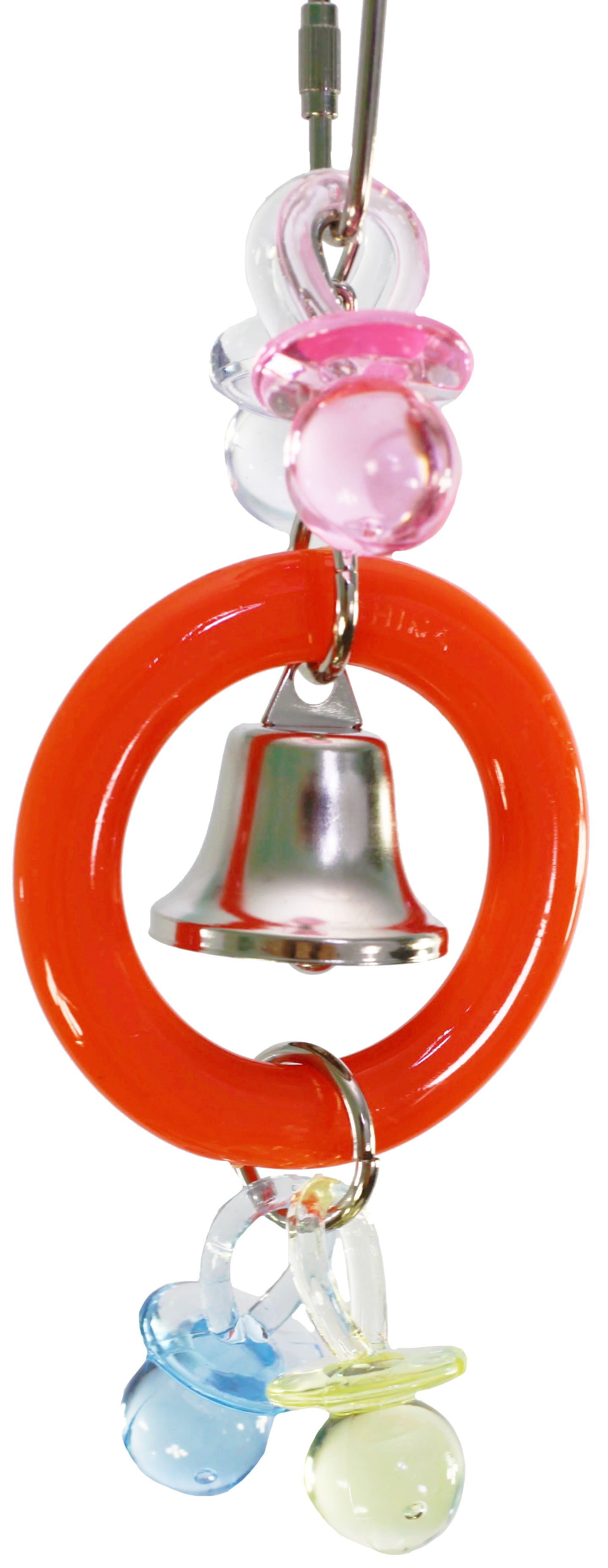 Bonka Bird Toys 1907 Ding-a-ling Bird Toy.