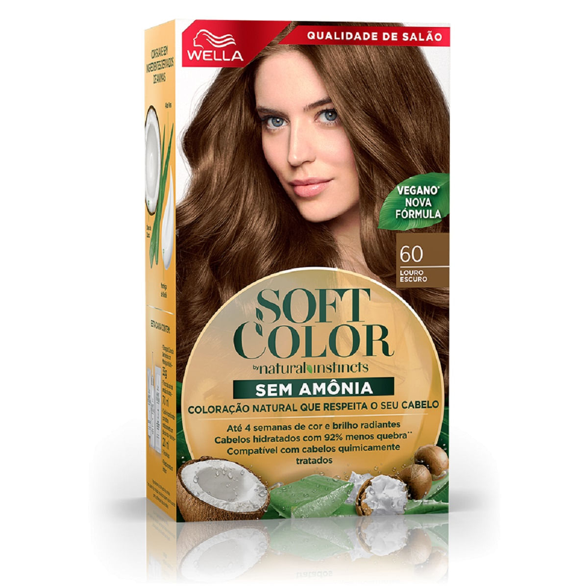 Tonalizante Wella Soft Color 60 Louro Escuro