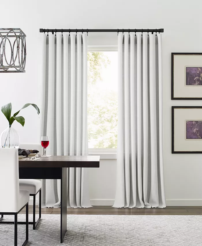 Sunbrella Taylor Light Filtering 3 in 1 Single Curtain Panel， 50