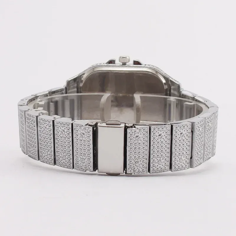 LIUYANGTIAN Luxury Casual Women Quartz Diamond Setting Wristwatch Waterproof Women Watch for Female Watches Alloy Wrist Bracelet Classic
