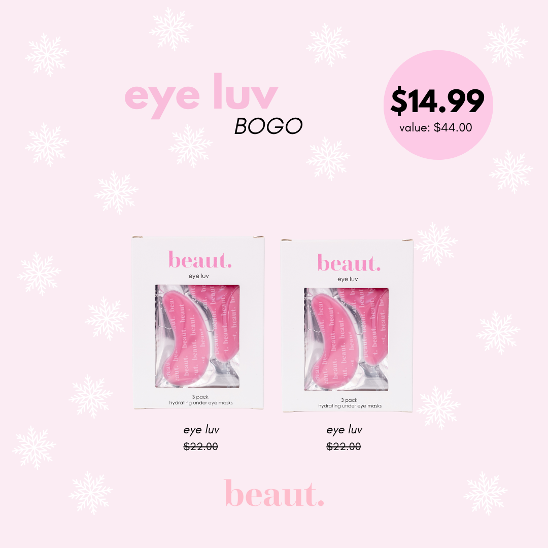 PRE-ORDER BOGO Beaut Eye Luv shipping apx 4/30