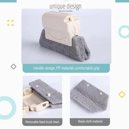 🔥BIG SALE - 47% OFF🔥 Magic window cleaning brush(BUY MORE SAVE M