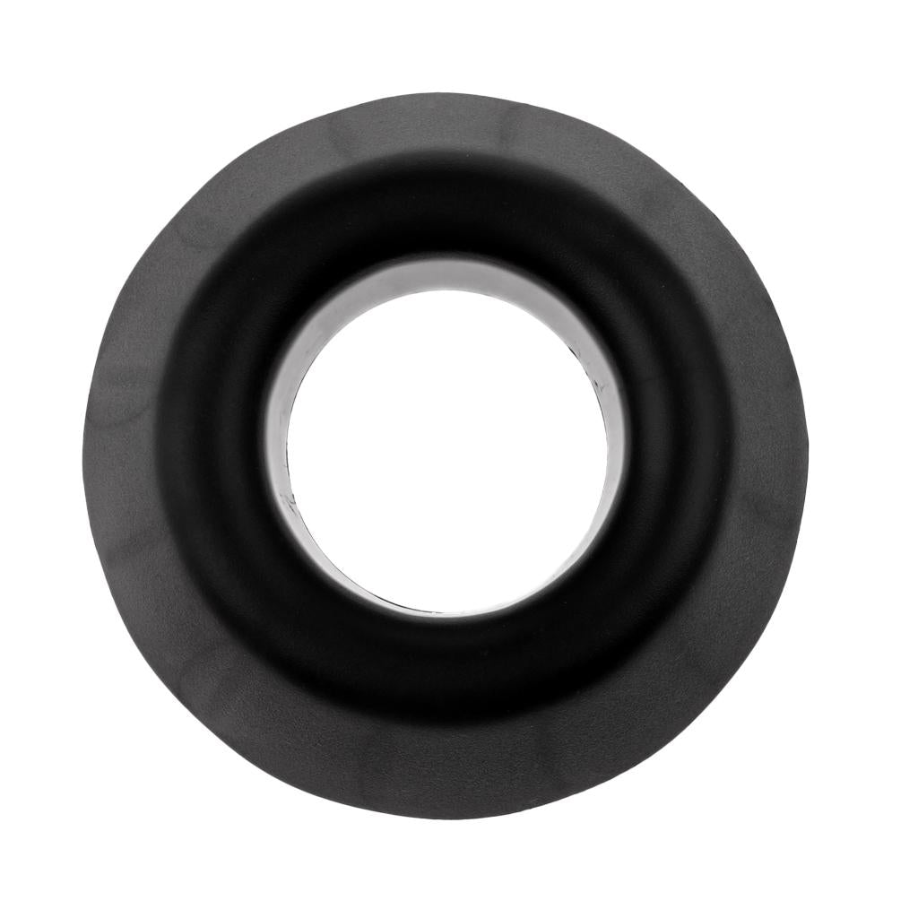 3.3'' Round Display Stand Football， Basketball， Soccer， Rugby， - Black