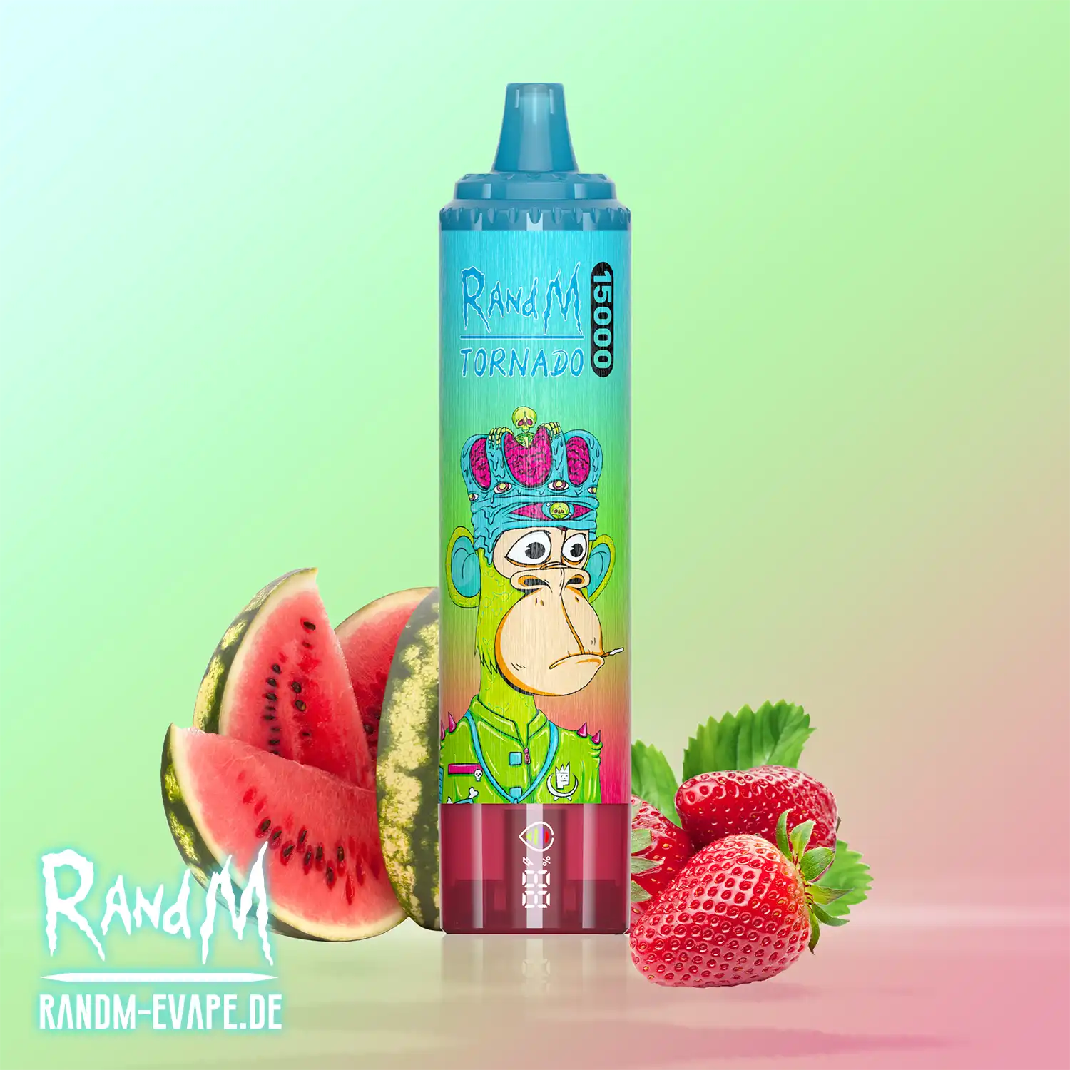 Tornado Vape 15000 - Strawberry Watermelon