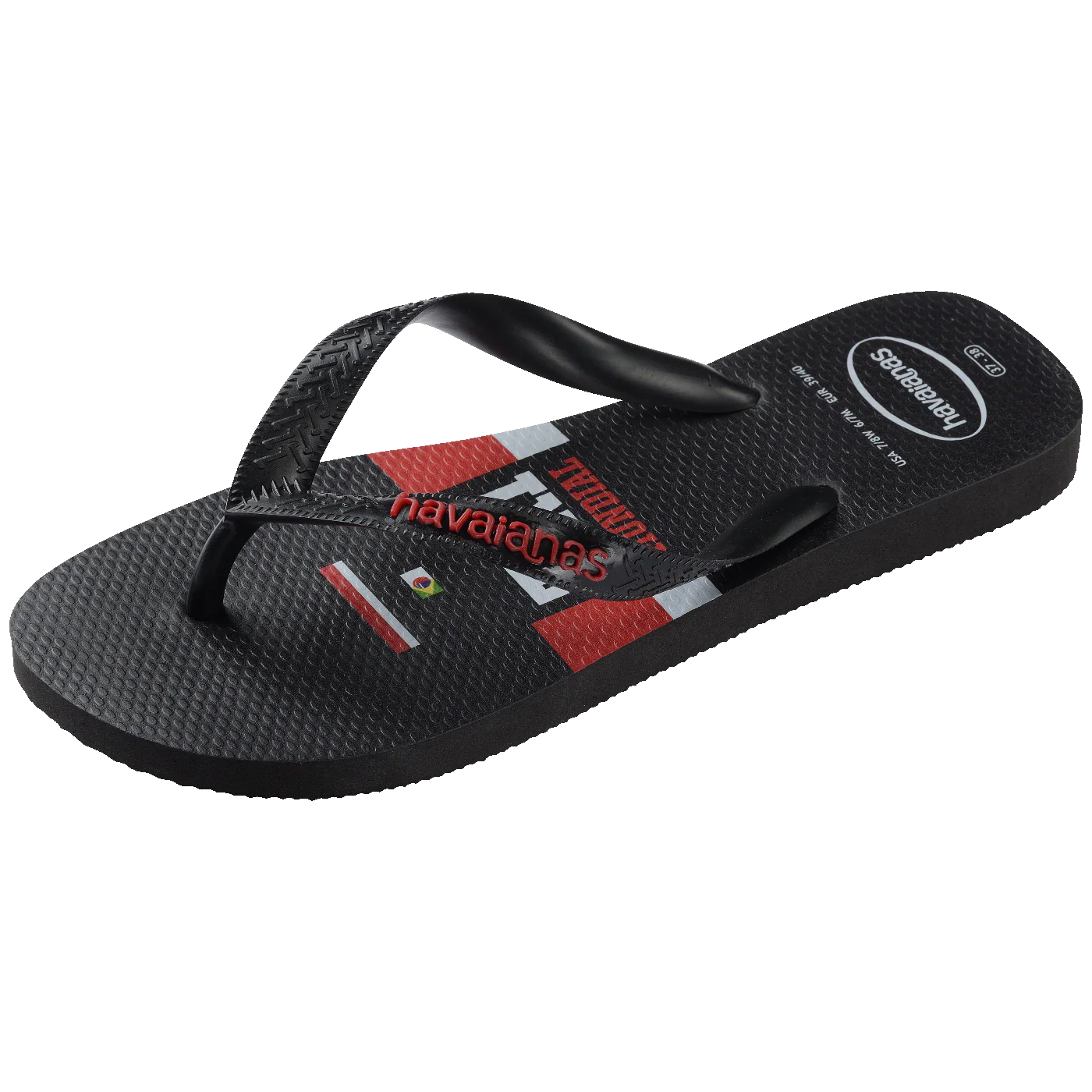 Chinelo Havaianas Top Times São Paulo